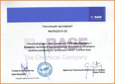 изображение: сертификат