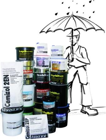 гидроизоляционные материалы